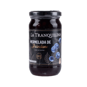 Mermelada de Arándano con azúcar orgánica