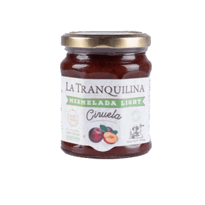 Mermelada light de Ciruela sin azúcar agregada
