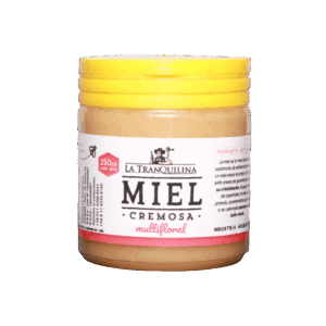 Miel Cremosa 250 Gr. - Plastico