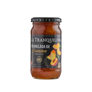 Mermelada de Durazno con azúcar orgánica | La Tranquilina