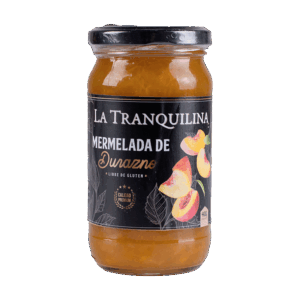 Mermelada de Durazno con azúcar orgánica - Línea gastrónomica