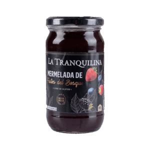 Mermelada de Frutos del Bosque con azúcar orgánica - Línea gastrónomica