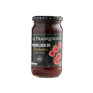 Mermelada de Frambuesa con azúcar orgánica | La Tranquilina