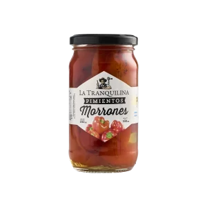 Pimientos Morrón | La Tranquilina