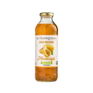 Jugo Natural de Maracuyá 500 cc | La Tranquilina