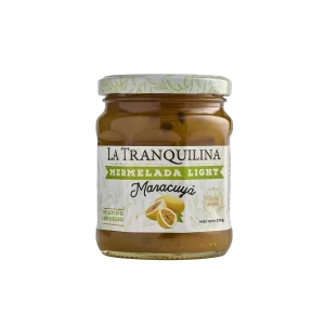 Mermelada Light de Maracuyá Sin Azúcar | La Tranquilina