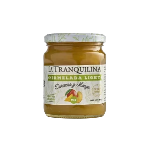 Mermelada Light de Durazno y Mango Sin Azúcar | La Tranqu...