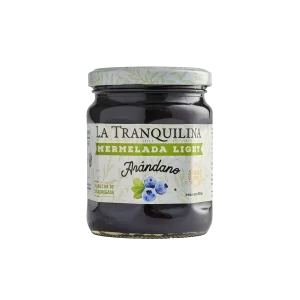 Mermelada Light de Arándano Sin Azúcar | La Tranquilina