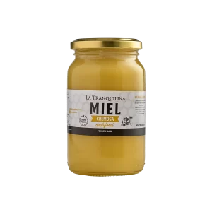Miel Cremosa 500 Gr. - Vidrio | La Tranquilina