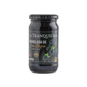 Mermelada de Mora negra con azúcar orgánica | La Tranquilina