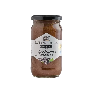 Pasta de aceituna negra | La Tranquilina