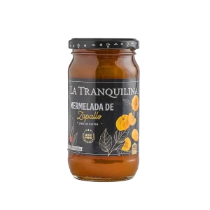 Mermelada de Zapallo con azúcar orgánica | La Tranquilina