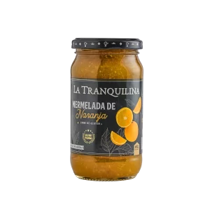 Mermelada de Naranja con azúcar orgánica | La Tranquilina