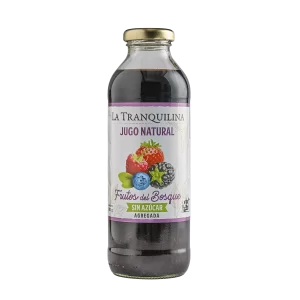 Jugo Natural Frutos del Bosque 500cc | La Tranquilina