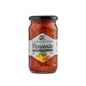 Pimiento condimentado | La Tranquilina
