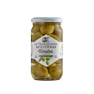 Aceituna verde | La Tranquilina