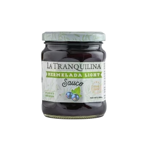 Mermelada Light de Sauco Sin Azúcar | La Tranquilina