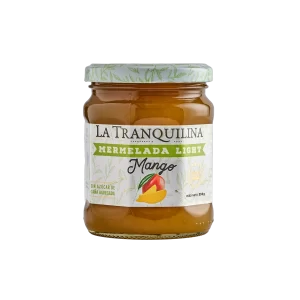 Mermelada Light de Mango Sin Azúcar | La Tranquilina