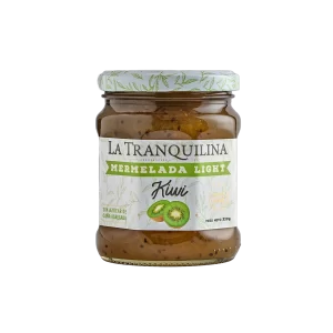 Mermelada Light de Kiwi Sin Azúcar | La Tranquilina