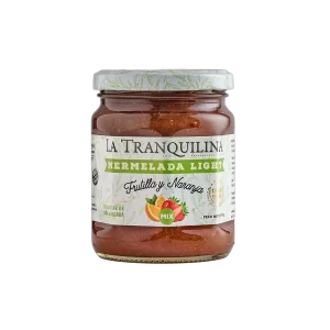 Mermelada Light de Frutilla y Naranja Sin Azúcar | La Tra...
