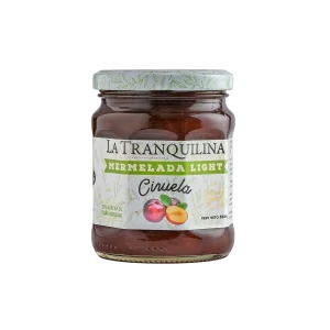 Mermelada Light de Ciruela Sin Azúcar | La Tranquilina