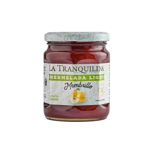 Mermelada Light de Membrillo Sin Azúcar | La Tranquilina