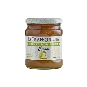 Mermelada Light de Pera Sin Azúcar | La Tranquilina