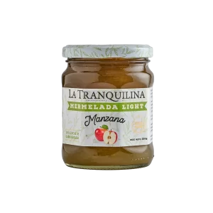 Mermelada Light de Manzana Sin Azúcar | La Tranquilina