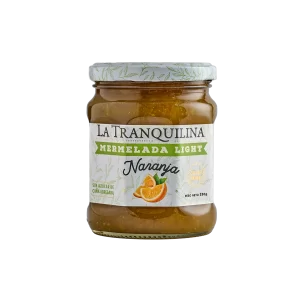 Mermelada Light de Naranja Sin Azúcar | La Tranquilina
