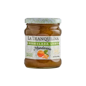 Mermelada Light de mandarina Sin Azúcar | La Tranquilina