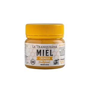 Miel Cremosa 250 Gr. - Plastico | La Tranquilina