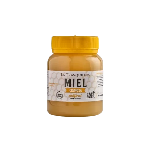 Miel Cremosa 500 Gr. - Plastico | La Tranquilina