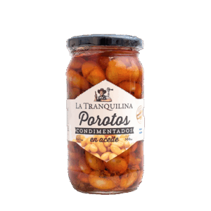 Porotos condimentados