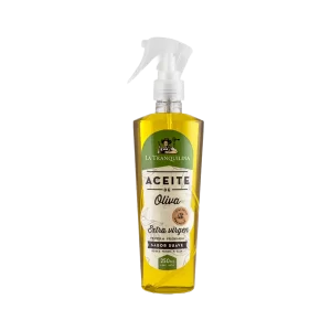 Spray Aceite de Oliva Extra virgen  250 cc | La Tranquilina