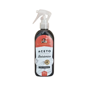 Aceto Balsamico 250 cc - dosificador spray | La Tranquilina